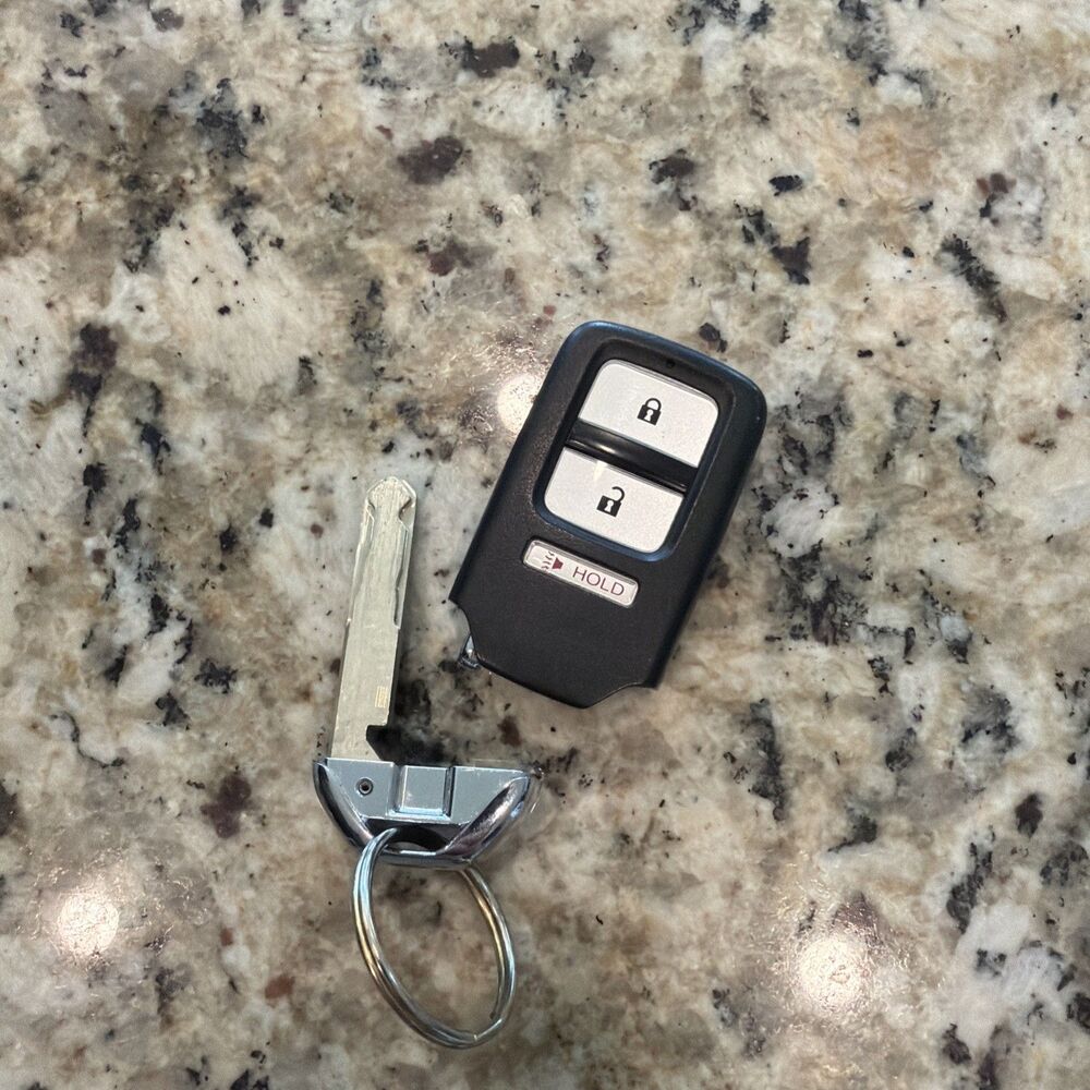 Keyless Entry Remote Control Car Key Fob Fits 2015 2016 2017 2018 Honda Fit